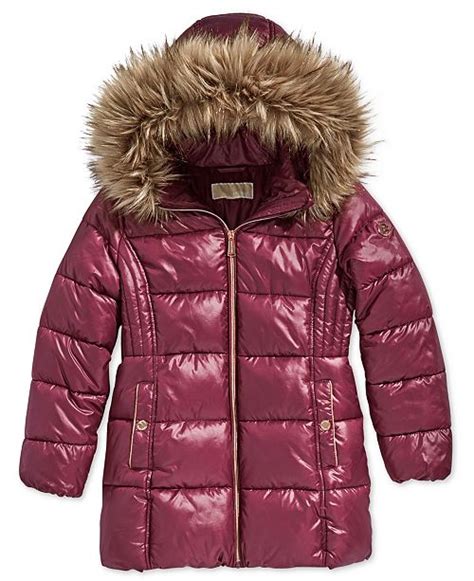 michael kors girls coat|michael kors kids outlet.